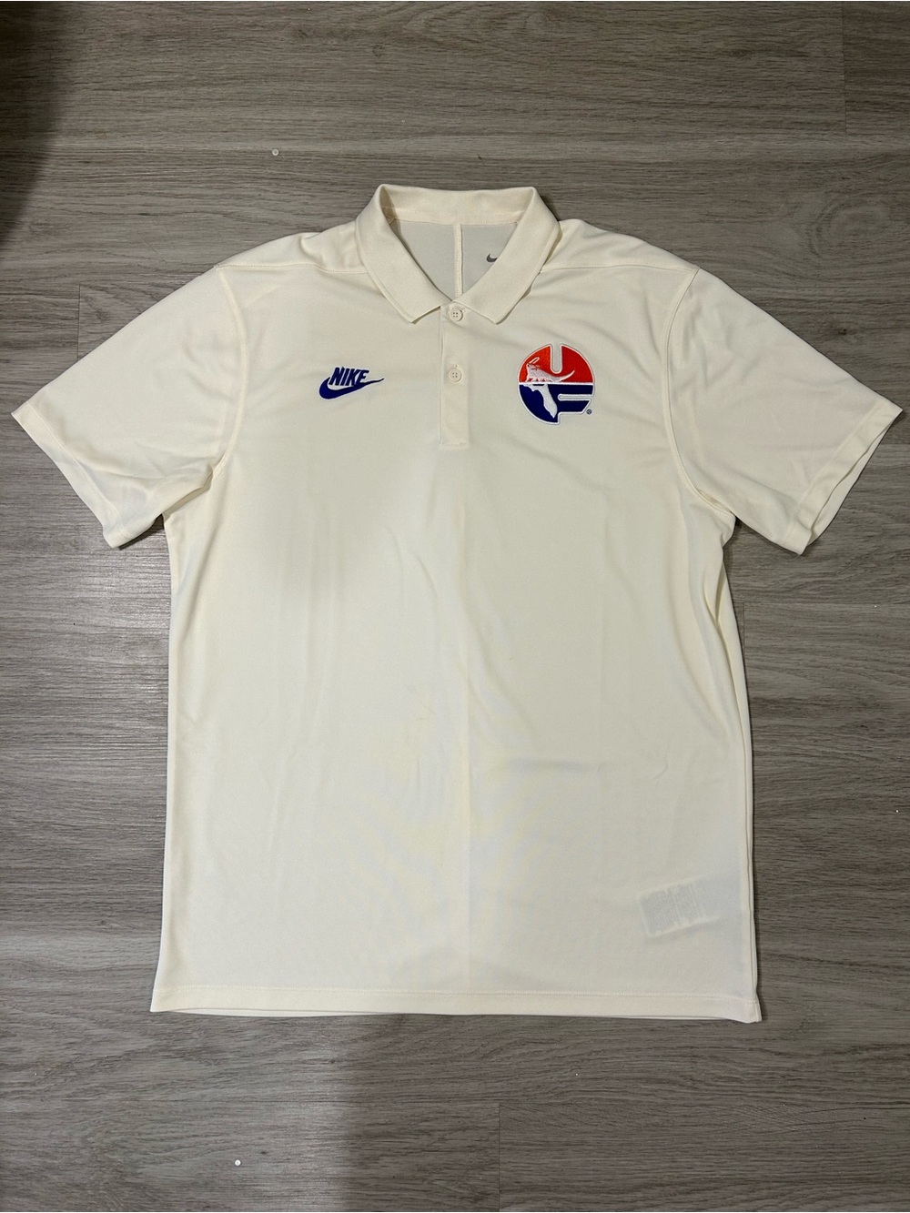 Nike Florida Gators Off-White Polo Shirt